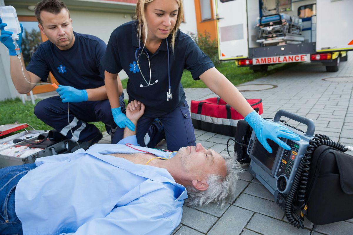 Basic Life Support Provider - BLS for Health Professionals | Event in Grayling | AllEvents