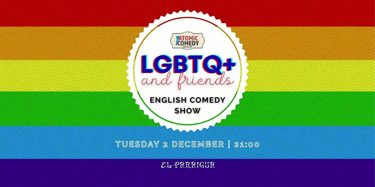 AtoMIC Comedy LGBTQ+ and Friends, 2 December | Event in Barcelona | AllEvents