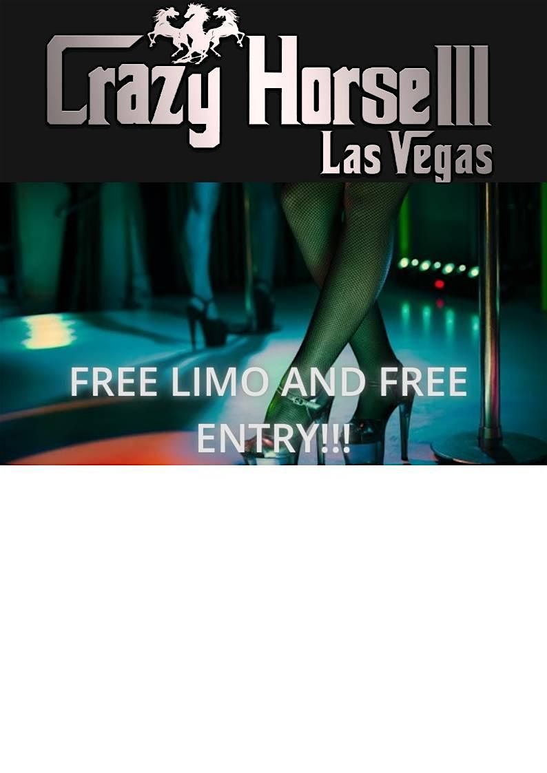 THE WILDEST STRIPCLUB IN VEGAS// CRAZY HORSE III | Event in Las Vegas | AllEvents