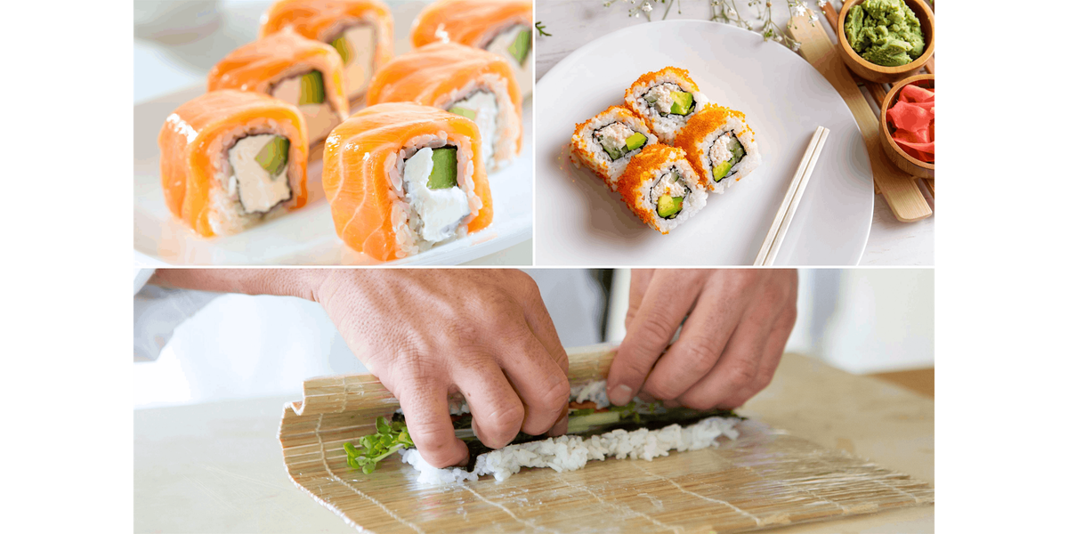 Roll Epic Sushi With Chef Dix - Sushi Making Cooking Class in Pittsburgh | Classpop!™, 7 December | AllEvents