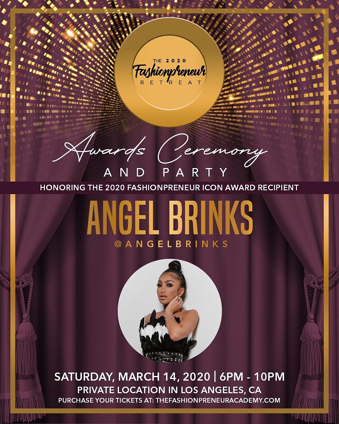 Fashionpreneur Awards Gala 2022 The East Angel California March 5 2022 Allevents In 2022 Fashion Conferences In California