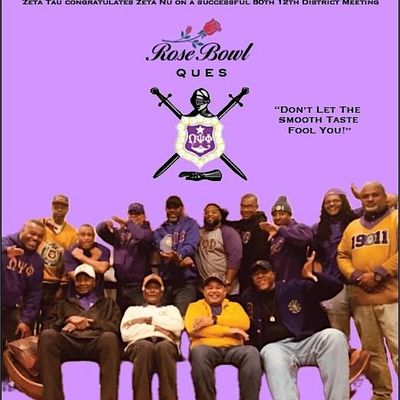 Zeta Tau Chapter of Omega Psi Phi Fraternity, Inc.