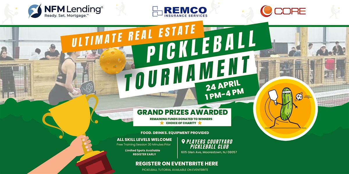 The Ultimate Real Estate Pickleball Tournament, Players Courtyard