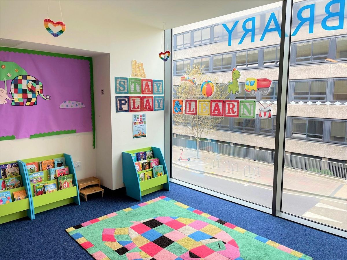 Stay, Play and Learn at Oxfordshire County Library | Event in Oxford | AllEvents
