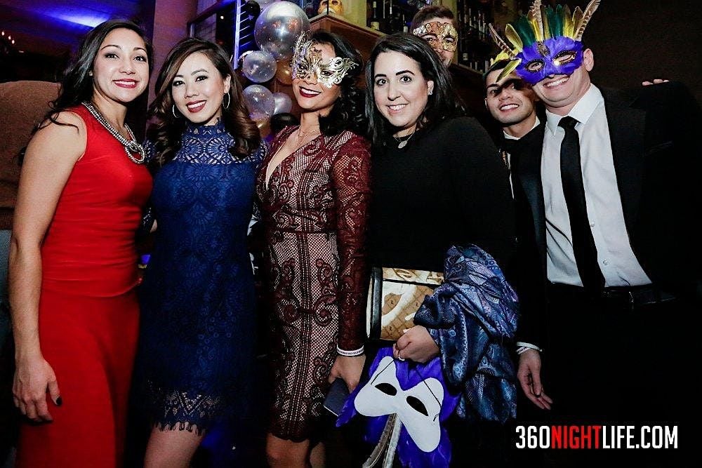 15th Annual New Years Eve Masquerade Ball DC NYE 2025, Umaya DC