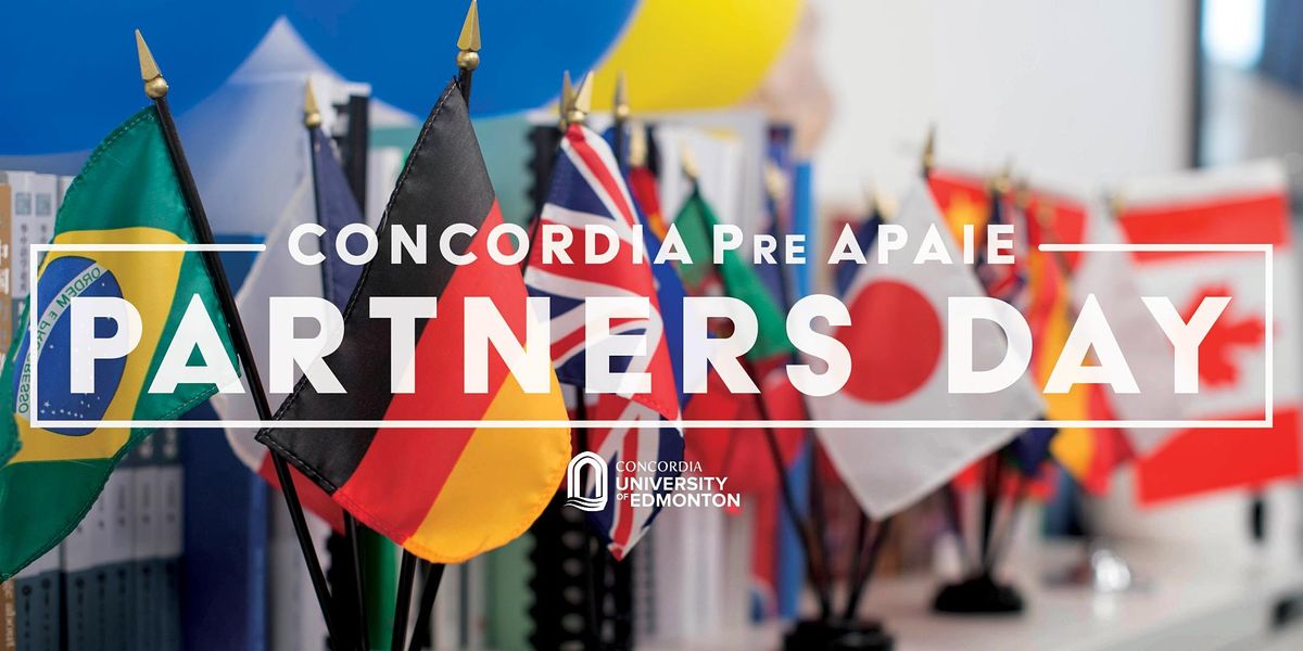 Concordia University Of Edmonton Pre Apaie 2022 Partners Day Concordia University Of Edmonton March 25 2022 Allevents In Concordia Fall Festival 2022