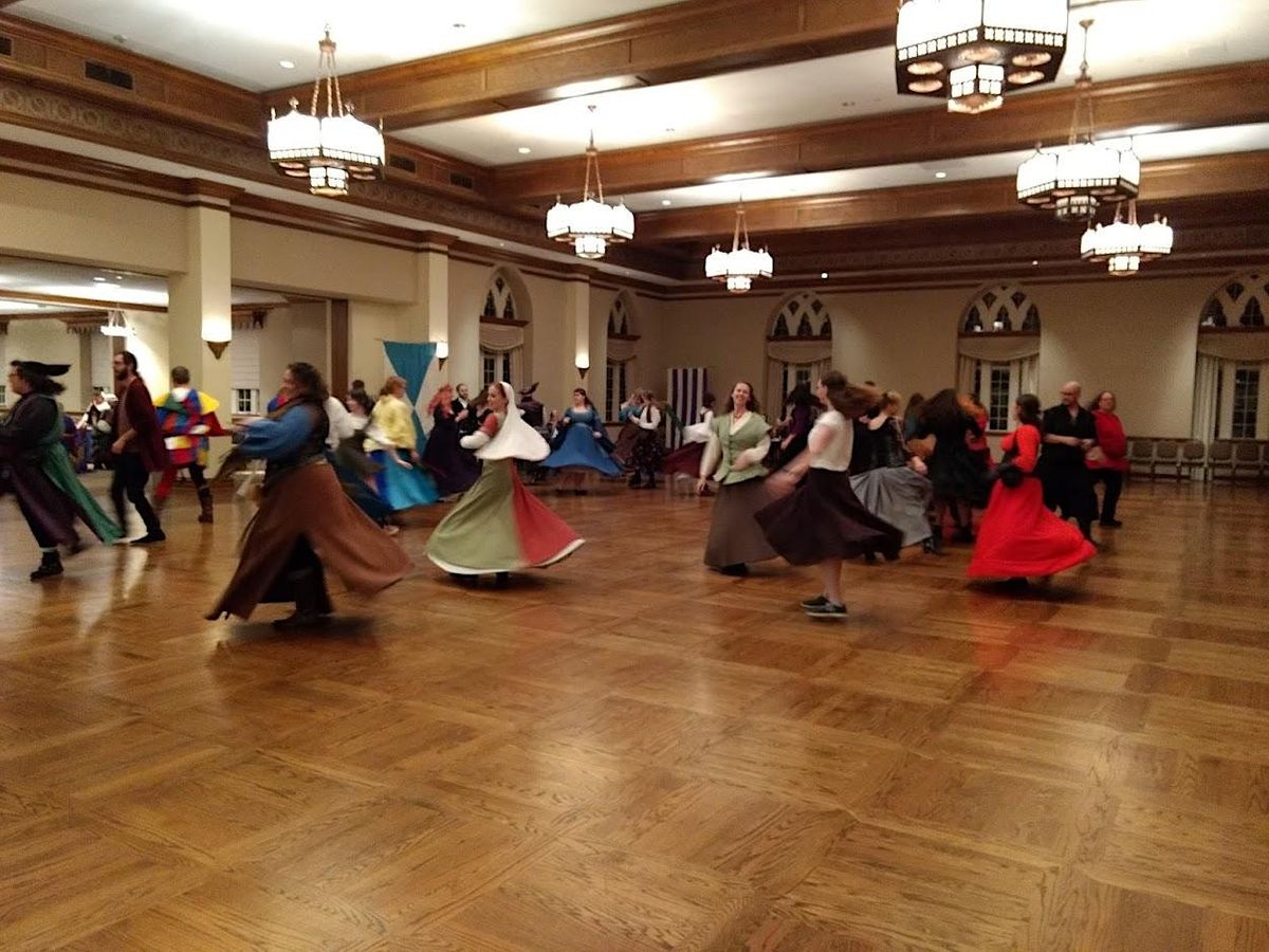 Medieval Fair Ball 2024, Oklahoma Memorial Union, Norman, February 3