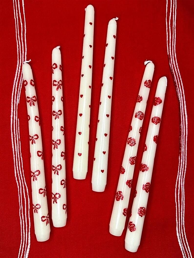 Candle Painting Class