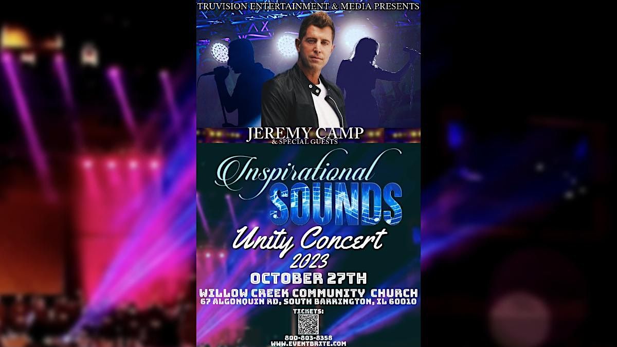 Inspirational Sounds Unity Concert 2023, Willow Creek Community Church South Barrington, June 1