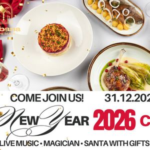 New Year’s Eve 2026 at Cabana on the Beach