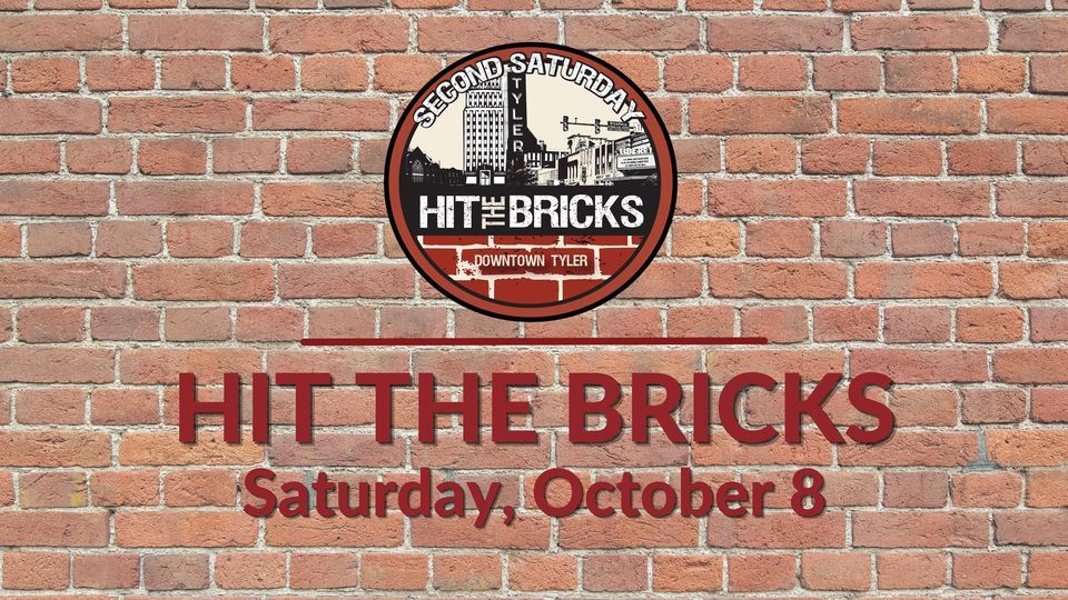 Octobers Hit the Bricks, Downtown Tyler, Texas, October 8 2022