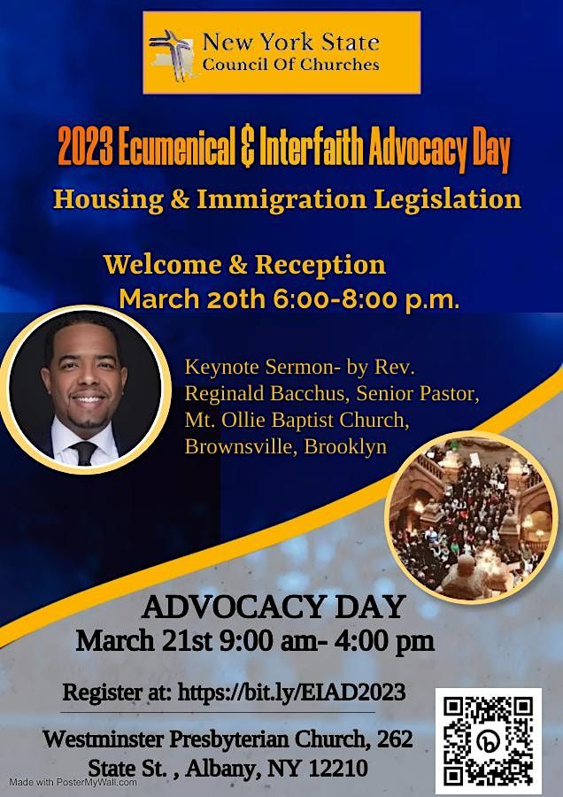 2023 Ecumenical & Interfaith Advocacy Day, Westminster Presbyterian ...