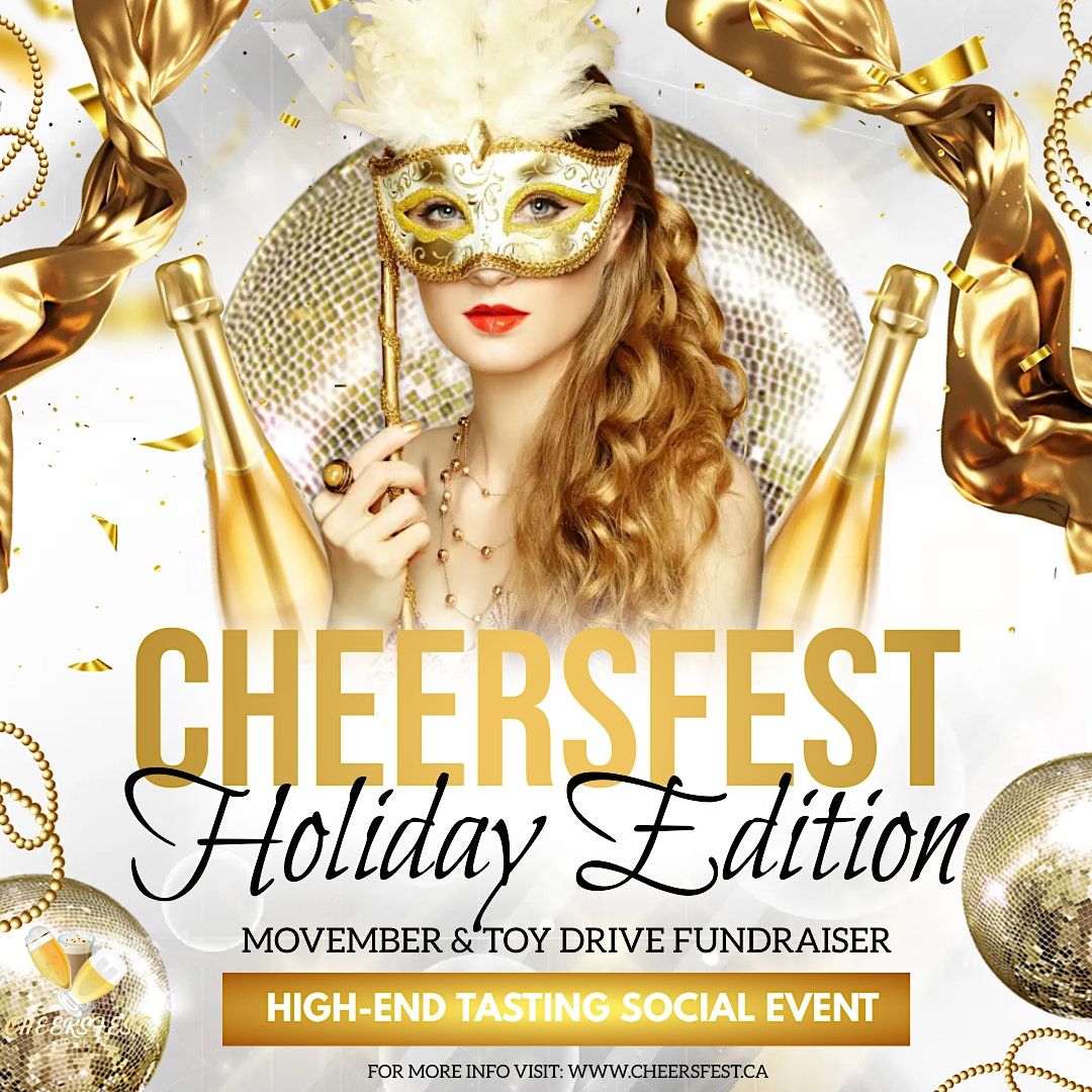 Ottawa CHEERSFEST Christmas Holiday And Movember Edition Ottawa ON ottawa-cheersfest-christmas-holiday-and-movember-edition-ottawa-on