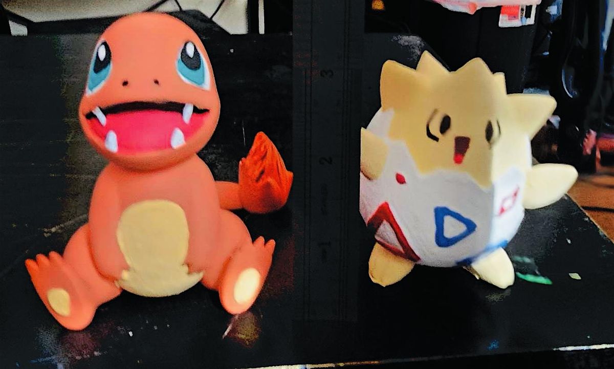 Pokemon Model Painting, Dabble Springfield, 10 August 2024 | AllEvents