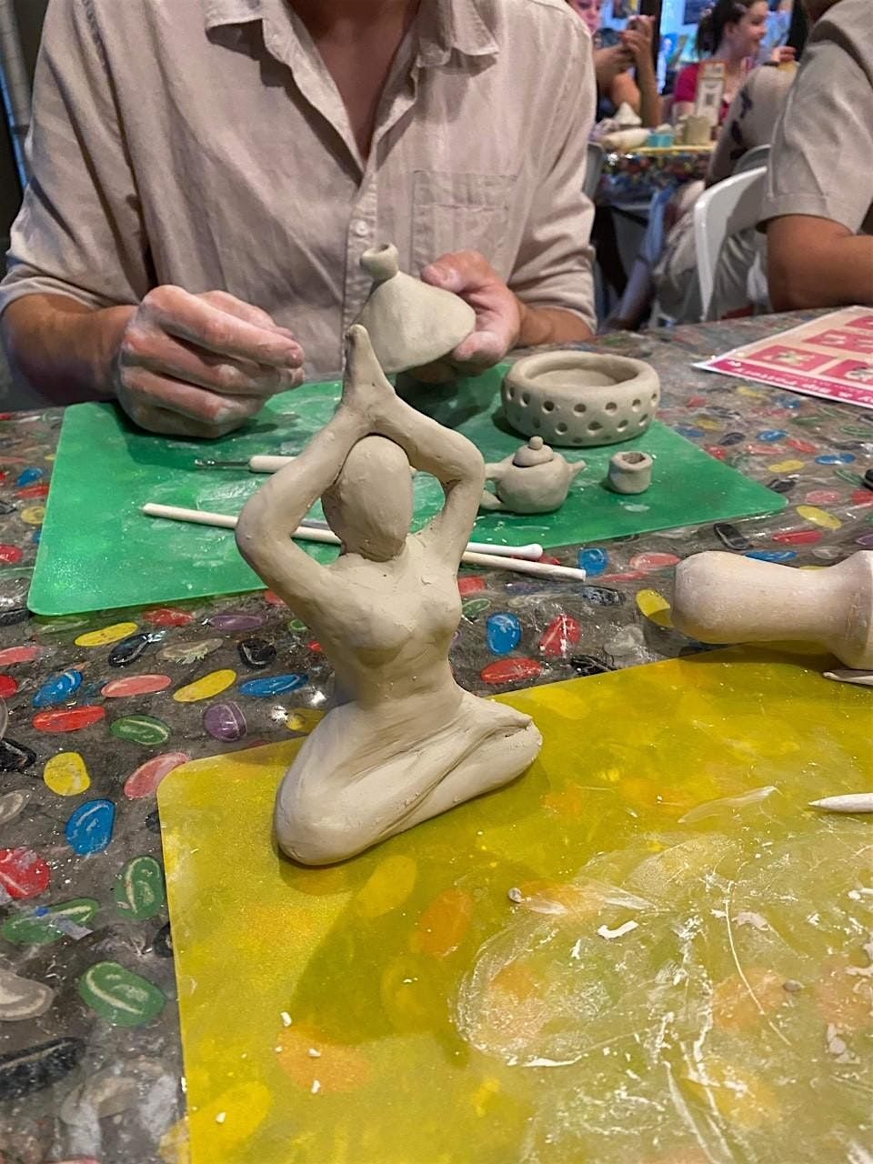 Clay and Sip Pottery studio Byo city with 2 for 1 offer | Event in Brisbane City | AllEvents