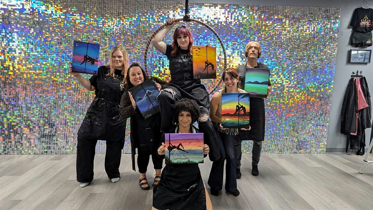 Paint and Sip with Local Artist and Muralist, 28 February | Event in Hamburg | AllEvents