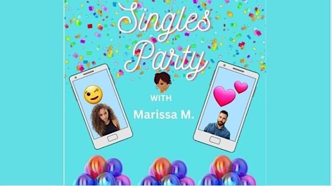Singles Party With Marissa M., 10 October | Event in West Valley City | AllEvents.in