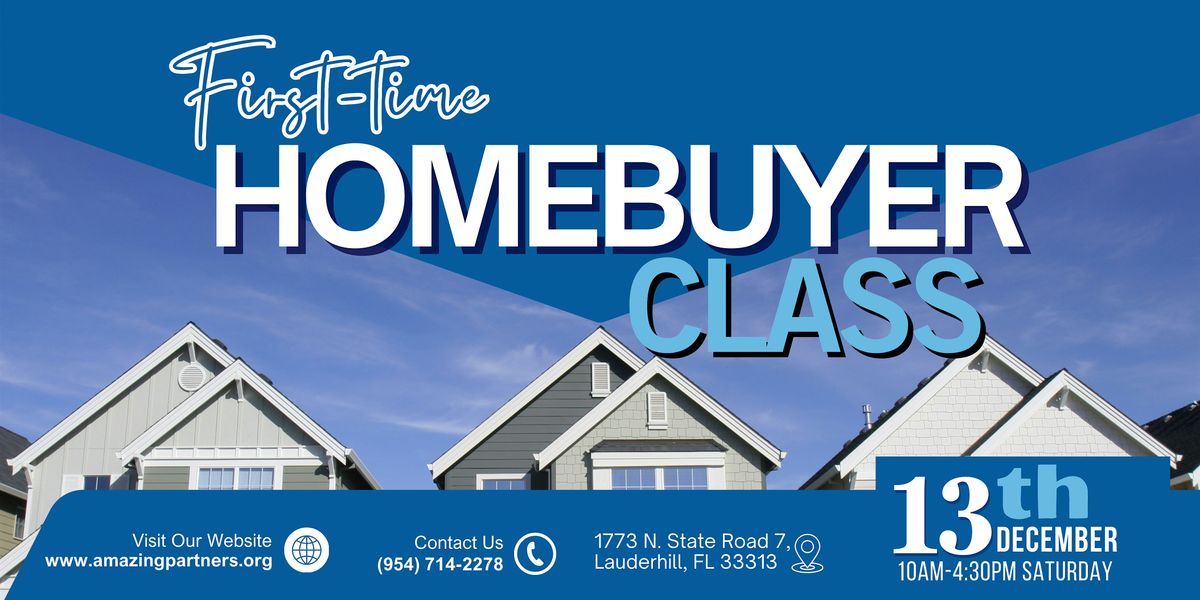 HUD-Approved First-Time Homebuyer Class: Your Path to Homeownership, 13 December | Event in Lauderhill | AllEvents