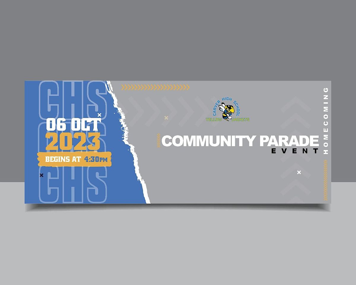 Carver High School Community Parade, Carver High School, Carver School