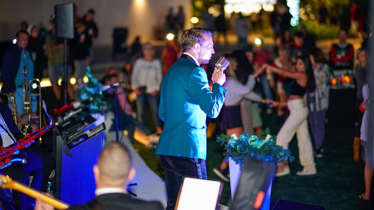 Christmas Eve, SinatraStyle, Las Olas Oceanside Park, Fort Lauderdale