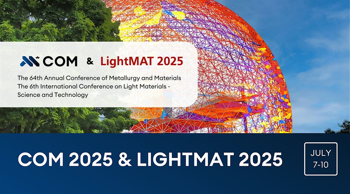 Exhibit booth at COM 2025 Meets LightMAT 2025 -Montreal, Canada, 7 July | Event in Montréal | AllEvents