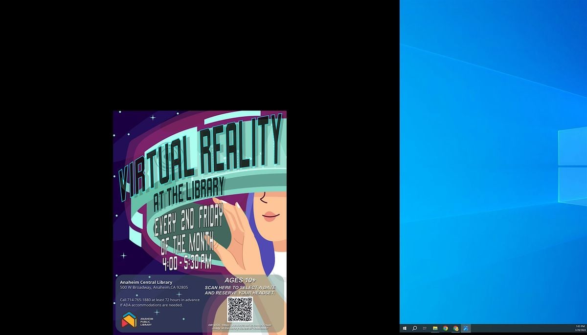 Virtual Reality at the Library | Event in Anaheim | AllEvents