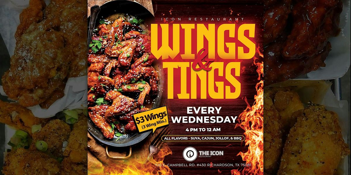 The All New WINGSANDTINGS theiconrestaurantdallas 3 YOUCALLIT