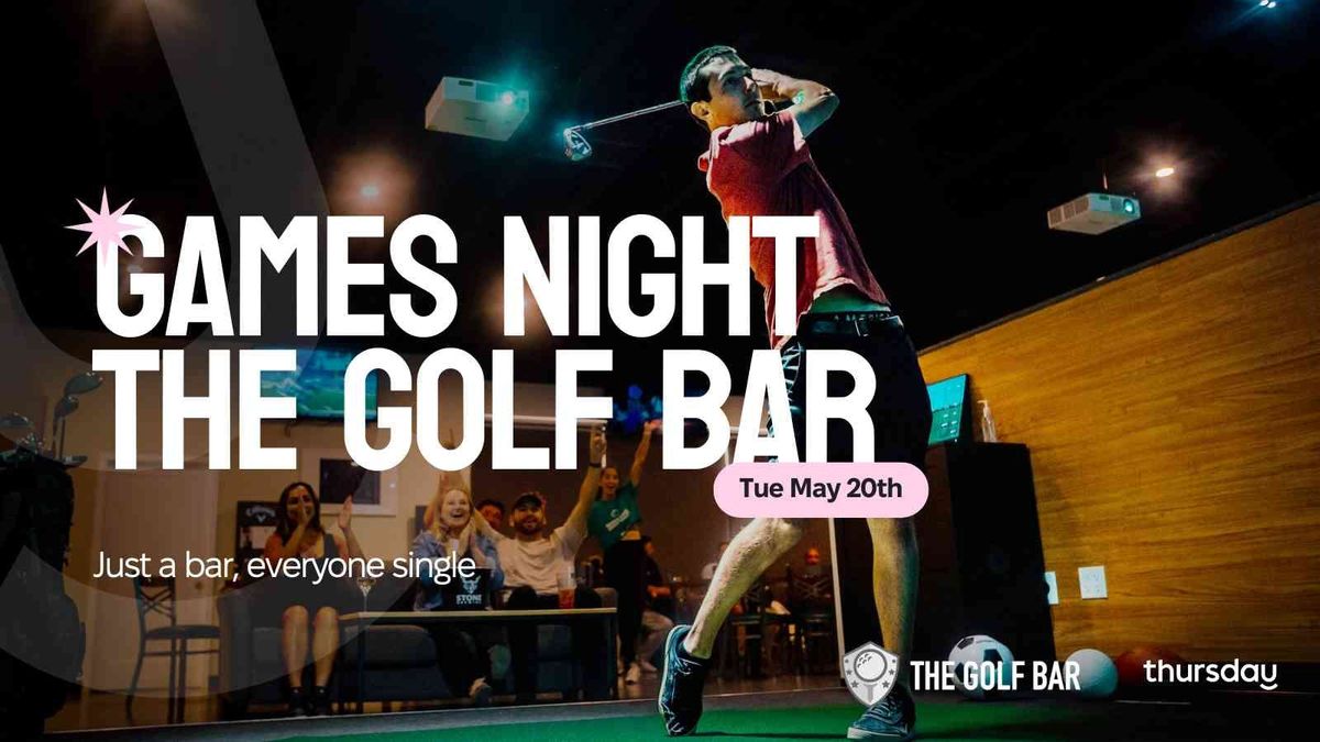 Tuesday | Games Night at The Golf Bar | Orange County  | Event in Midway City | AllEvents