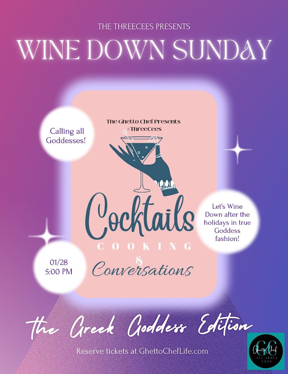 3CS Goddess Dinner Event, The Blue Room Restaurant, Memphis, January 28