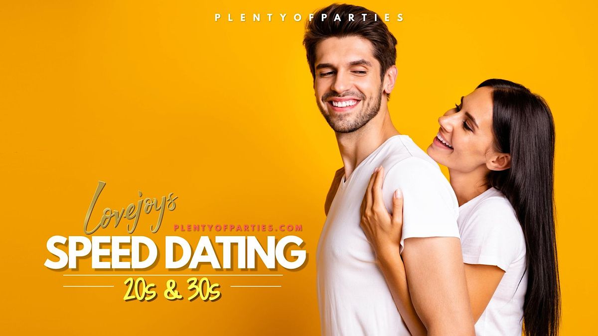 Brooklyn Speed Dating for Singles (20s & 30s) Lovejoys NYC, Lovejoys