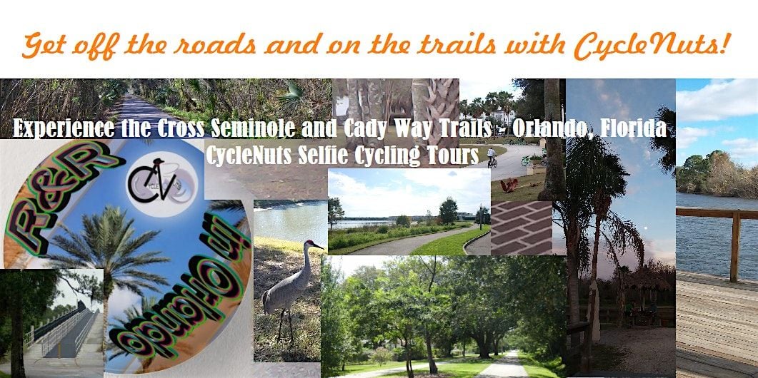 Orlando, Florida - Cady Way & Cross Seminole Trail -Smart-guided Cycle Tour | Event in Oviedo | AllEvents