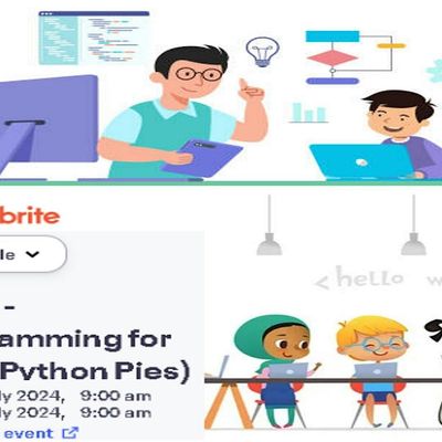 STEM - Programming for Kids (Python Pies) 16July, Newtown Neighbourhood ...