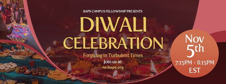 Est Virtual Campus Diwali 2020 Forgiving In Turbulent Times On Allevents In Online Events