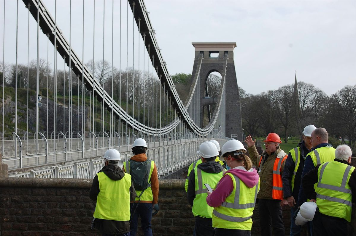 Clifton Suspension Bridge hard-hat tours with the Tuesday Group ...