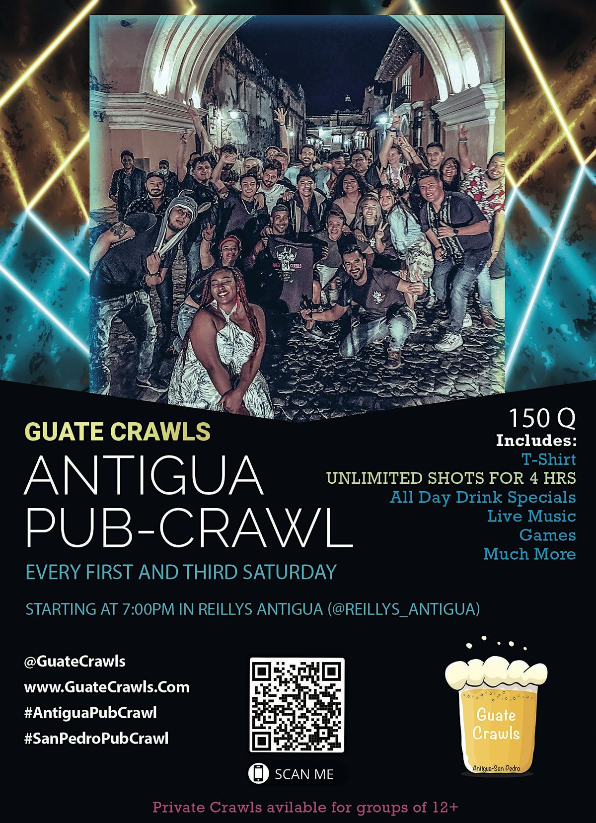 Antigua PubCrawl | Event in Antigua Guatemala | AllEvents