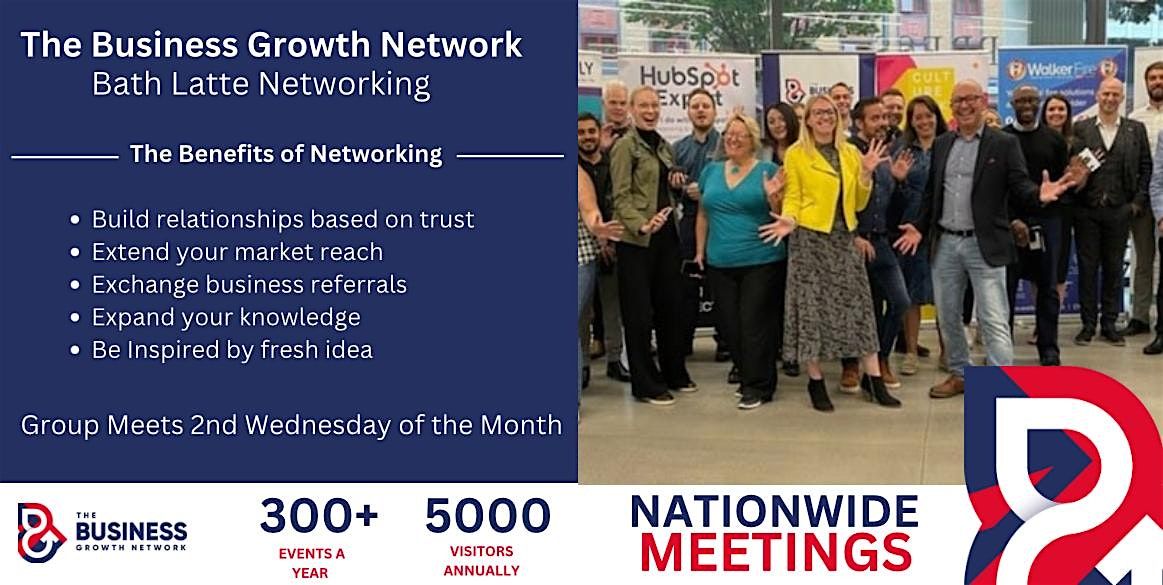 Bath Latte Networking | Event in Bath | AllEvents