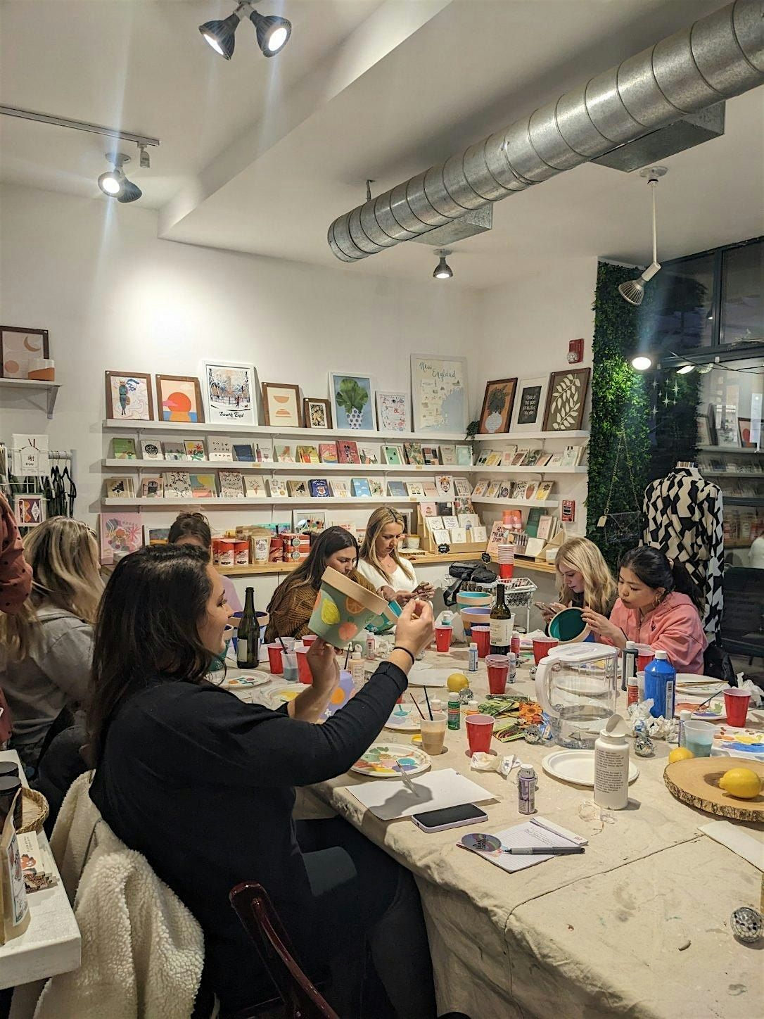 Sip, Shop, & Paint a Planter Pot at Trillium Brewing (8/8), Trillium ...