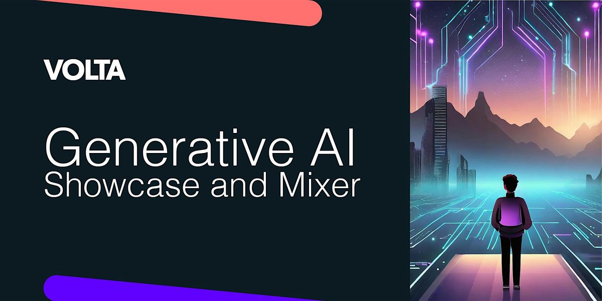 github - volotat gas: generative art synthesizer - a... Generative AI Showcase and Mixer, Volta, Halifax, 16 July 2024 | AllEvents