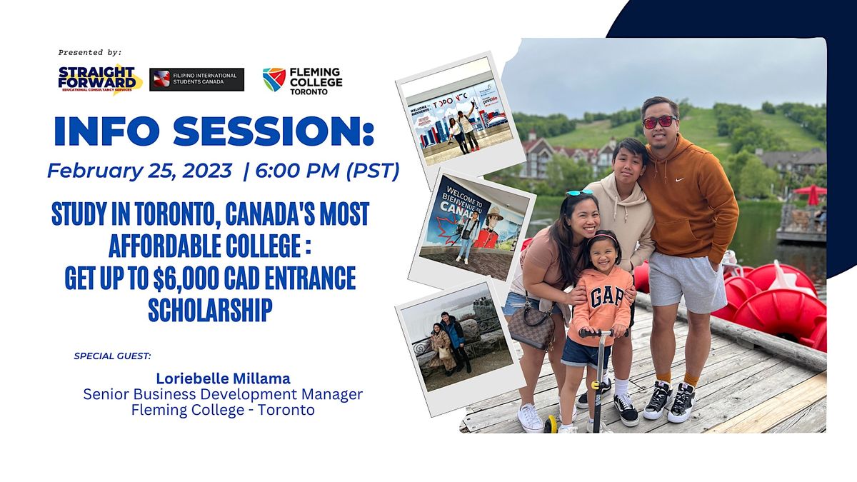 Study in toronto canadas most affordable college feb 25 6 pm