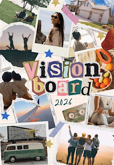 Vision Board Workshop, 14 December | Event in Jersey City | AllEvents