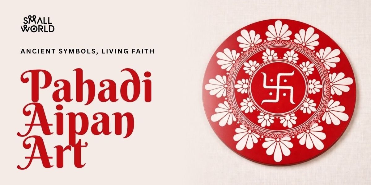 Pahadi Aipan Art