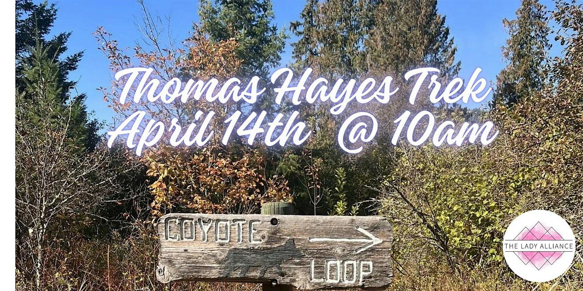 [Okanagan] Thomas Hayes Trek, Thomas Hayes Ecological Park Trailhead