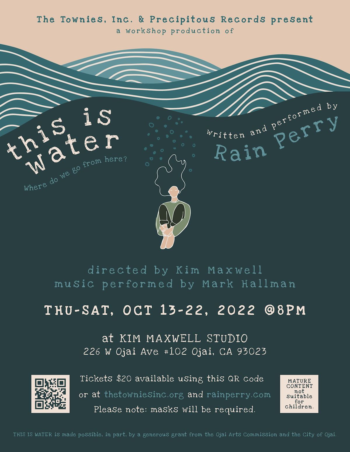 THIS IS WATER Where do we go from here?, 226 W Ojai Ave 102, October