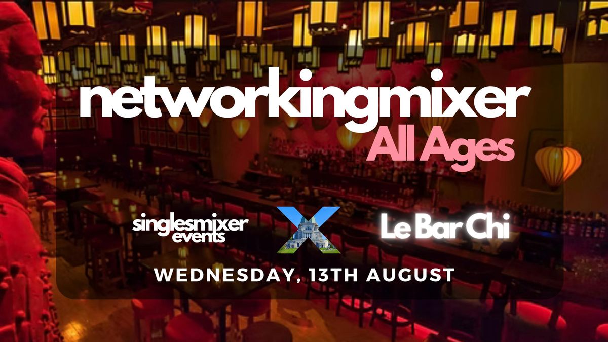 Montreal | Networking Mixer | All Ages, 13 August | Event in Montreal | AllEvents