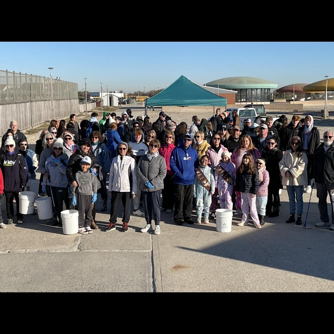 Town Park at Point Lookout Beach Cleanup, Town Park at Point Lookout