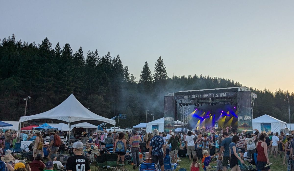 2025 High Sierra Music Festival - 4 Day Pass at Plumas-Sierra County Fairgrounds, 3 July | Event in Quincy