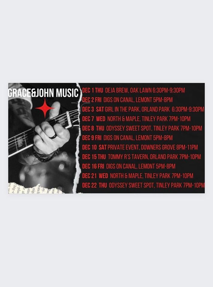 Grace & John BAND Odyssey SweetSpot (Eric Church preshow!), Odyssey