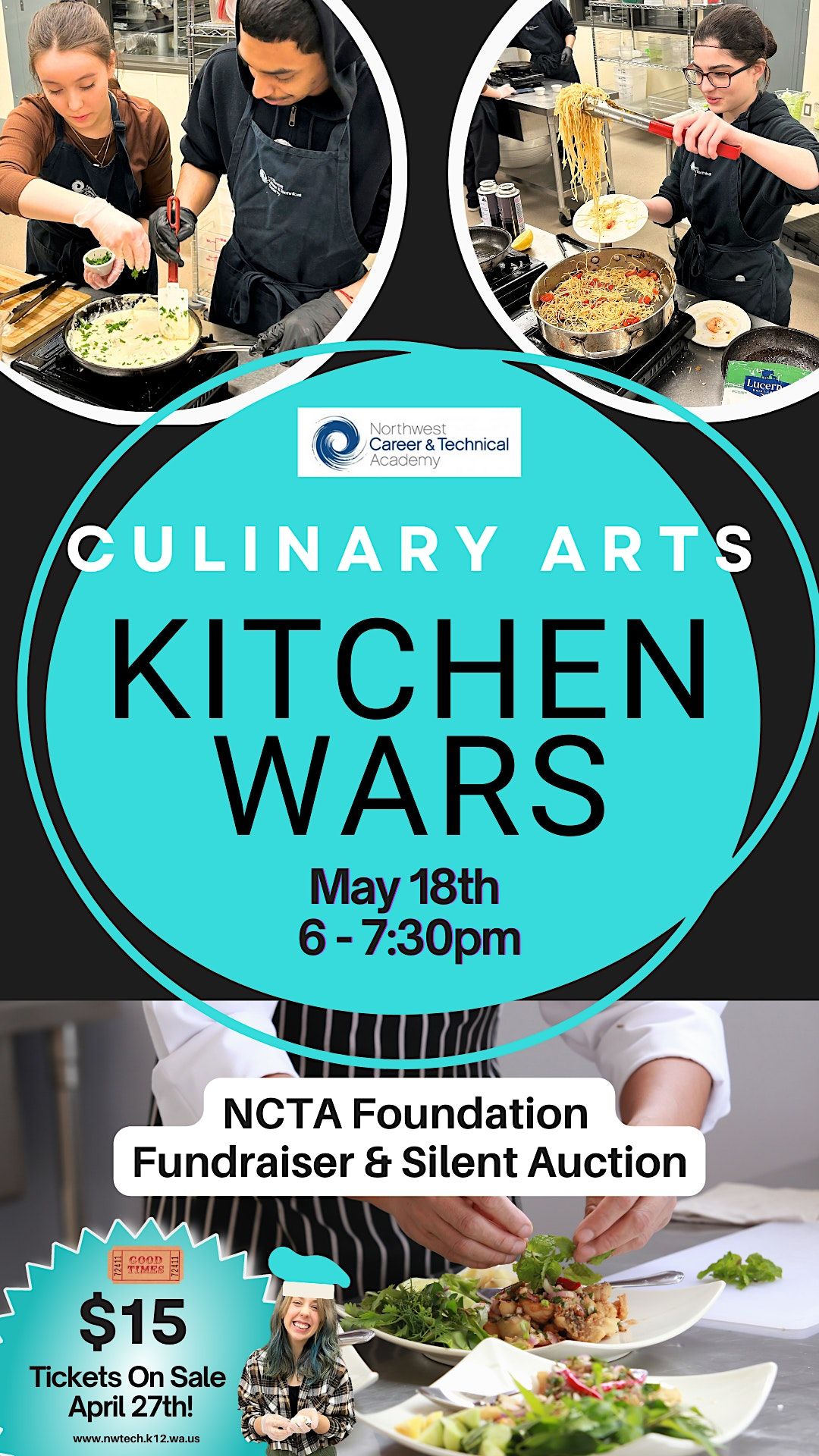 2023 NCTA Kitchen Wars and Silent Auction, NORTHWEST CAREER & TECHNICAL