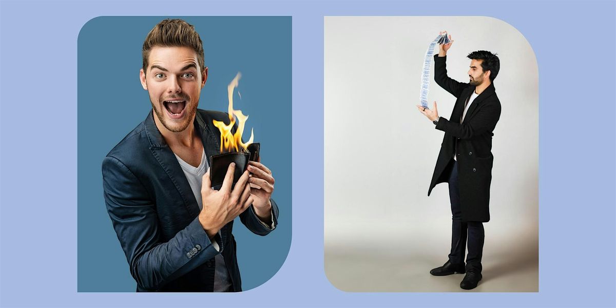 60 Minutes of Magic | Die Zauber-Comedy-Show, 14 December | Event in Hamburg | AllEvents