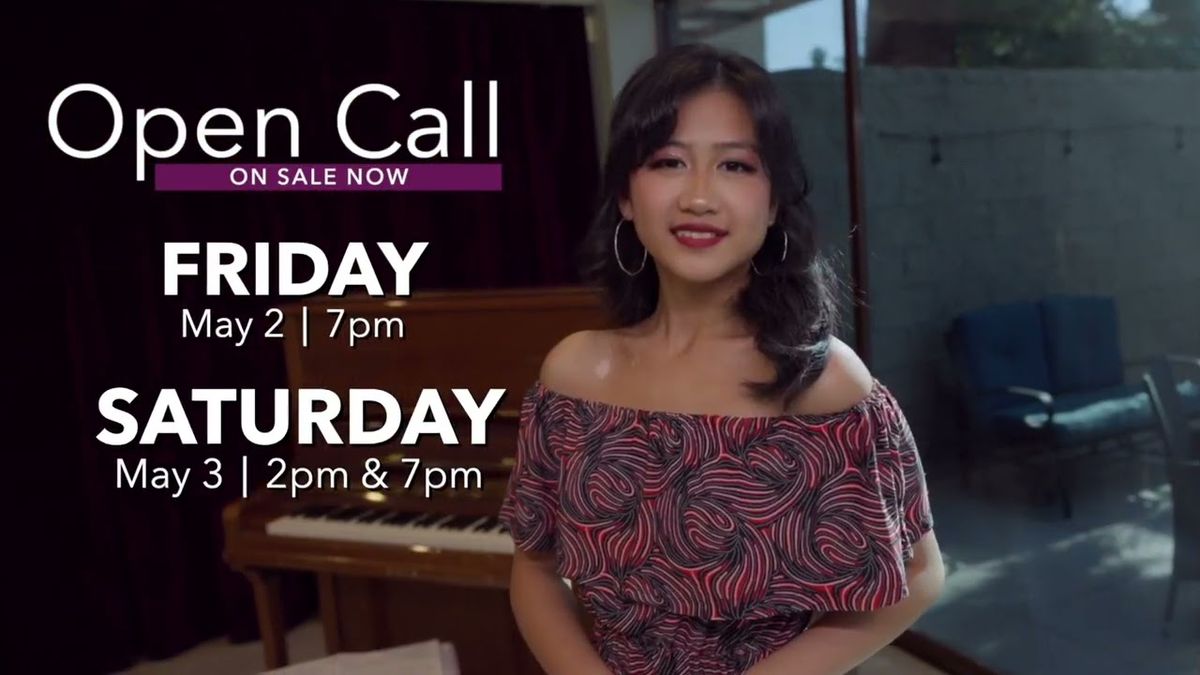 Open Call Talent Project - Palm Desert, 2 May | Event in Palm Desert | AllEvents